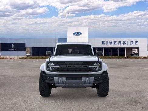 New 2026 Ford Bronco Raptor w/ Interior Carbon Fiber Pack AWD/4WD image 6