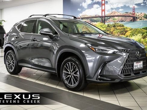 Certified 2025 Lexus NX 350 AWD w/ Premium Package image 1