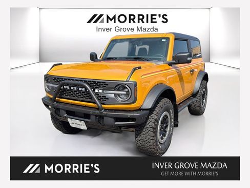 Used 2022 Ford Bronco Badlands w/ Sasquatch Package AWD/4WD image 1