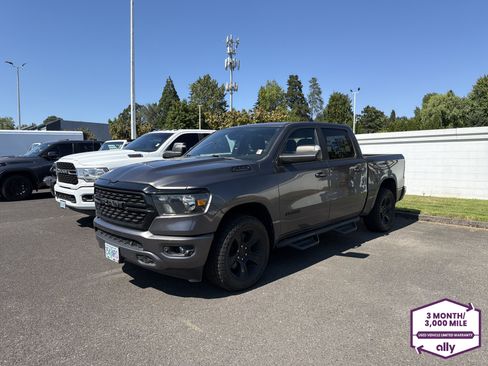 Used 2022 RAM 1500 Big Horn AWD/4WD image 1