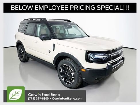 New 2025 Ford Bronco Sport Outer Banks w/ Outer Banks Tech Package+ AWD/4WD image 1