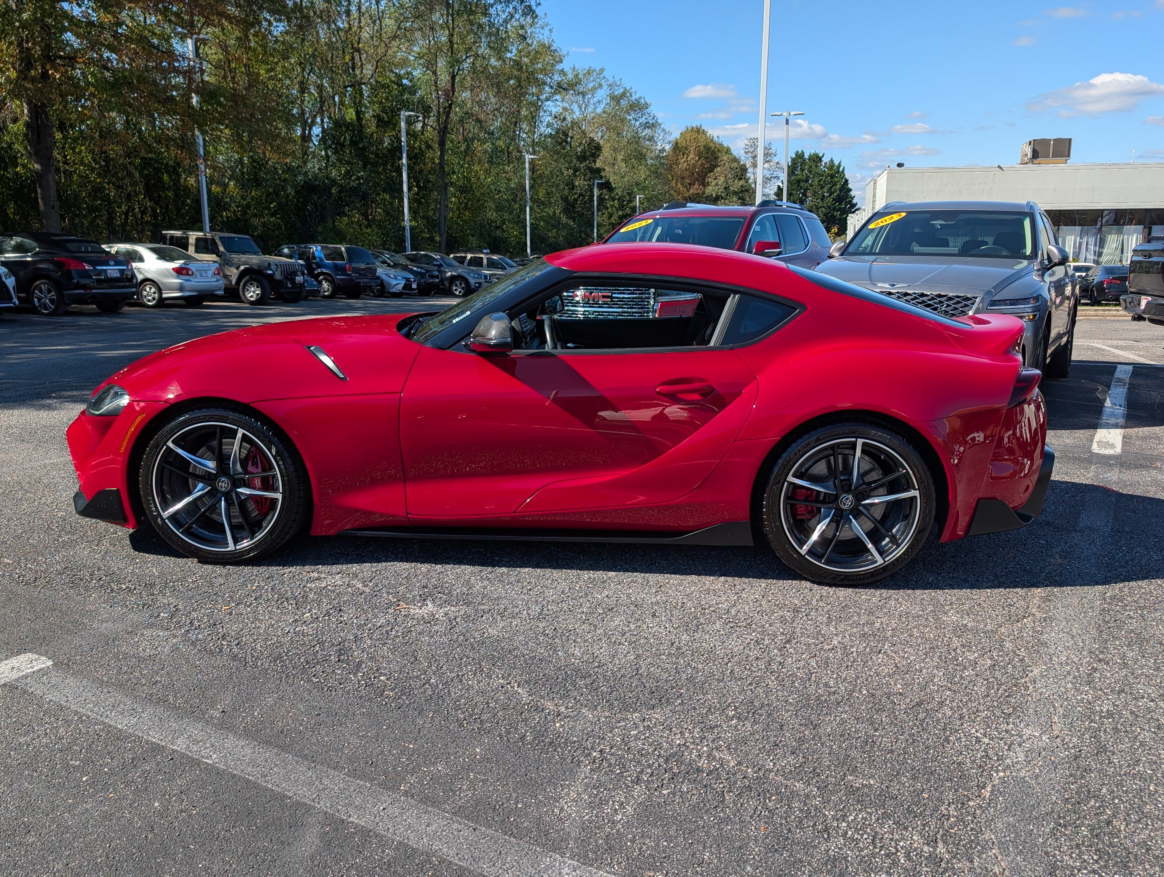 Used 2021 Toyota Supra Premium w/ Driver Assist Package RWD image 6