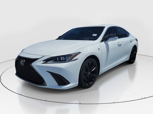 Certified 2023 Lexus ES 350 F Sport w/ Accessory Package (Z1) FWD image 3
