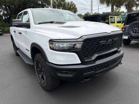 Used 2025 RAM 1500 Rebel w/ Bed Utility Group AWD/4WD image 2