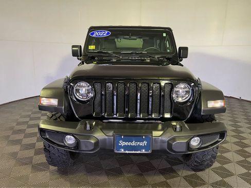 Used 2022 Jeep Wrangler Sport AWD/4WD image 2