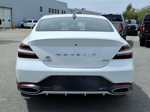 Used 2025 Genesis G70 2.5T w/ Sport Prestige Package AWD/4WD image 4