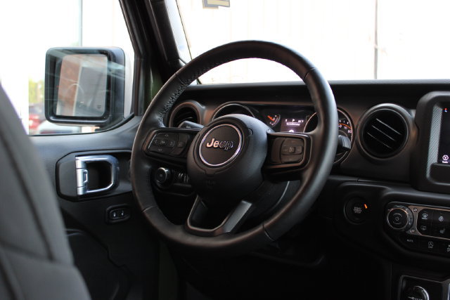 Used 2022 Jeep Wrangler Unlimited Sport AWD/4WD image 46