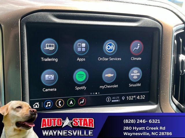 Used 2023 Chevrolet Silverado 2500 High Country w/ Safety Package II AWD/4WD image 16