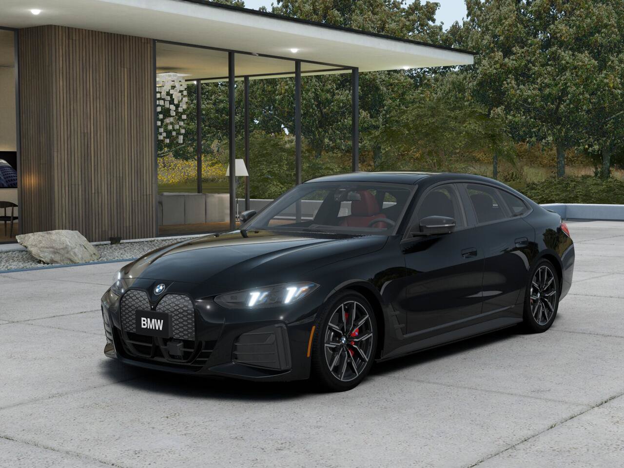 New 2026 BMW i4 eDrive40 w/ M Sport Package RWD image 1