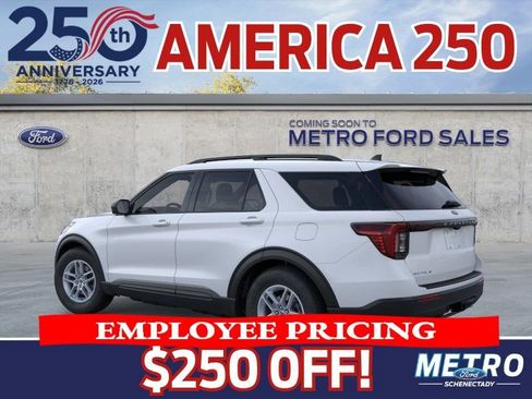 New 2026 Ford Explorer Active AWD/4WD image 5