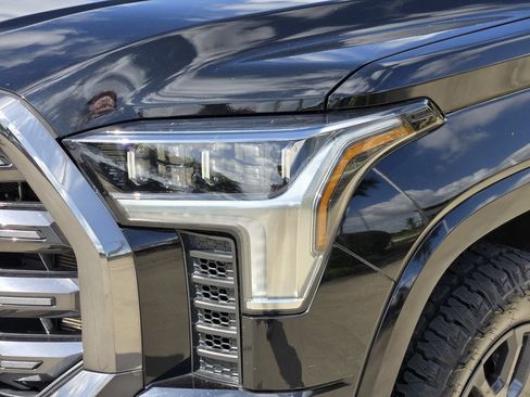 Certified 2023 Toyota Tundra Platinum w/ Advanced Package AWD/4WD image 5