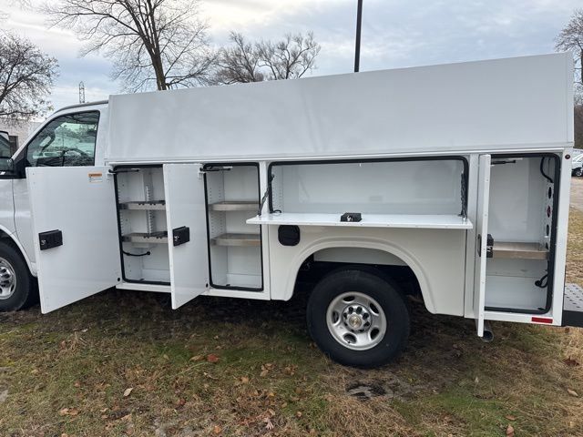 New 2025 Chevrolet Express 3500 w/ Power Convenience Package RWD image 11