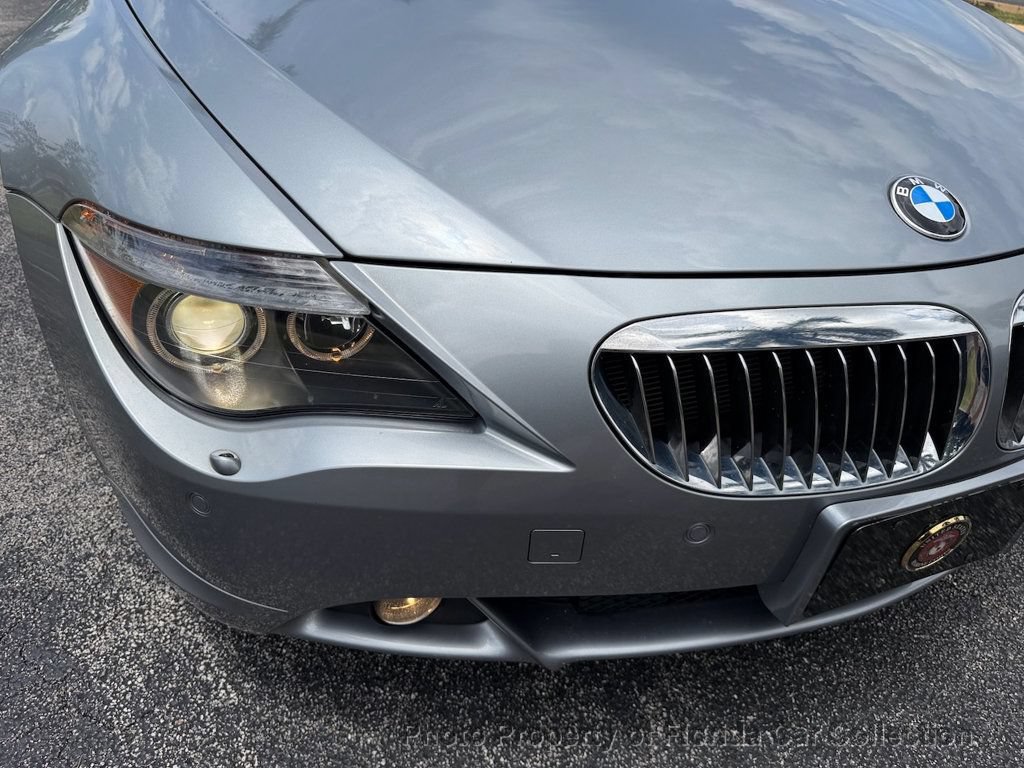 Used 2005 BMW 645Ci Convertible RWD image 21