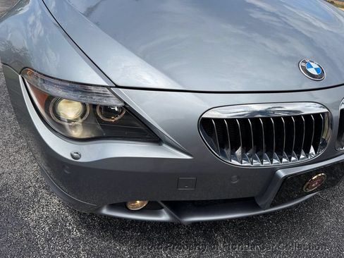 Used 2005 BMW 645Ci Convertible RWD image 21