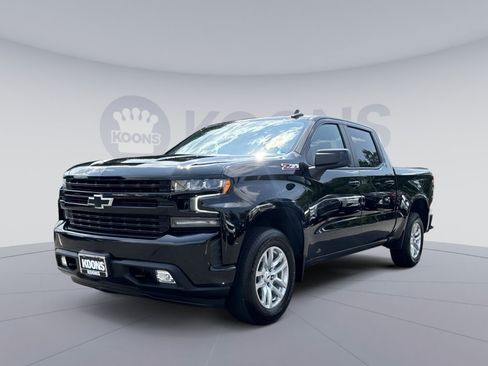Used 2021 Chevrolet Silverado 1500 RST AWD/4WD image 1