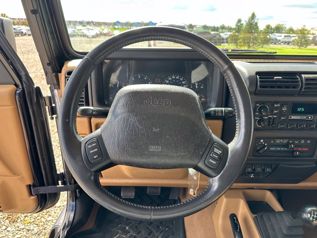 Used 1998 Jeep Wrangler Sahara AWD/4WD image 21