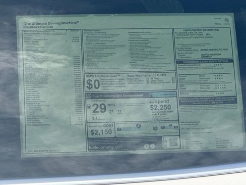 Used 2026 BMW X3 xDrive30 w/ Premium Package image 30