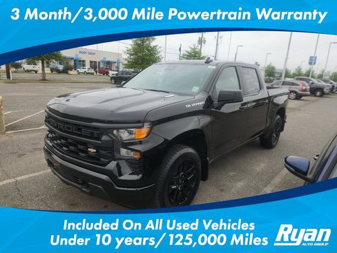 Used 2025 Chevrolet Silverado 1500 Custom RWD image 1