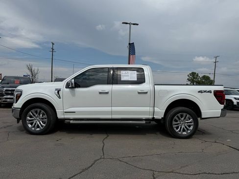 Used 2024 Ford F150 Lariat w/ Mobile Office Package image 4