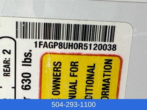 Used 2024 Ford Mustang Premium RWD image 32