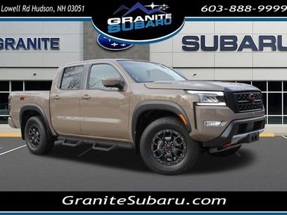 Used 2023 Nissan Frontier PRO-4X w/ Pro-4X Premium Package