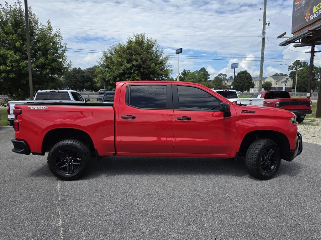 Used 2020 Chevrolet Silverado 1500 LT Trail Boss AWD/4WD image 34