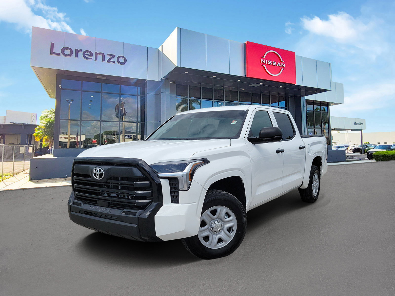 Used 2026 Toyota Tundra SR AWD/4WD 360° Tour