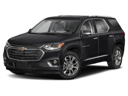 Used 2021 Chevrolet Traverse Premier