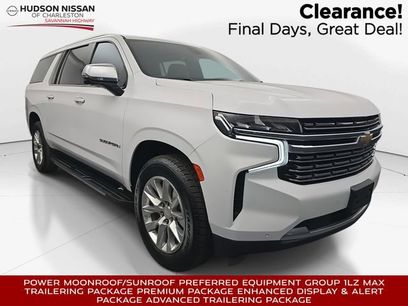 Used 2021 Chevrolet Suburban Premier w/ Premium Package