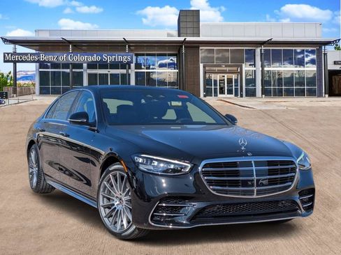 Used 2026 Mercedes-Benz S 580 4MATIC Sedan image 1