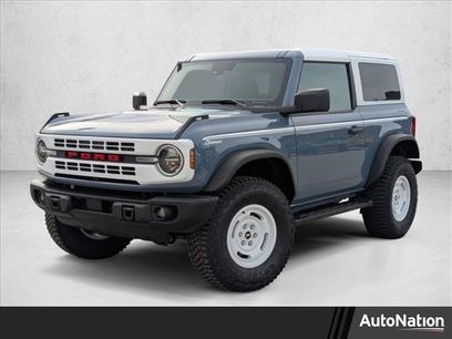 Certified 2024 Ford Bronco Heritage Edition