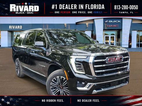 Used 2025 GMC Yukon XL Elevation RWD image 1