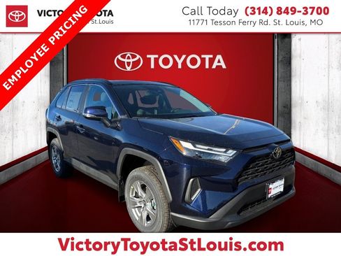 New 2025 Toyota RAV4 XLE image 1