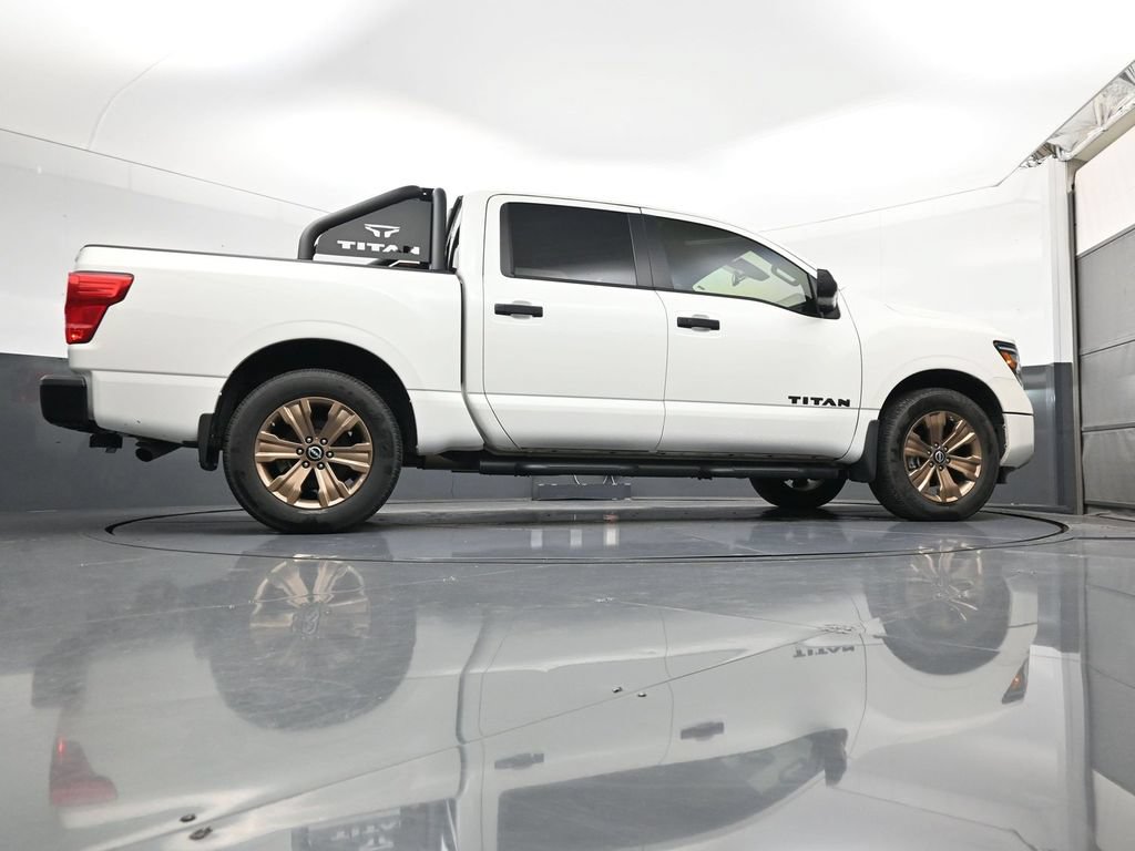 Certified 2024 Nissan Titan SV w/ SV Bronze Edition Package RWD image 26