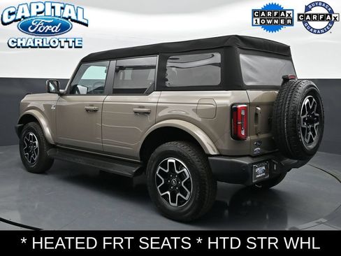 Used 2025 Ford Bronco Outer Banks AWD/4WD image 7