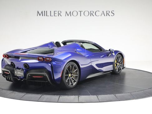 Certified 2022 Ferrari SF90 Spider image 8