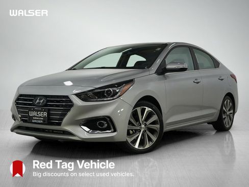 Used 2022 Hyundai Accent Limited image 1