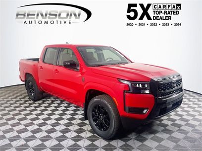 New 2026 Nissan Frontier SV