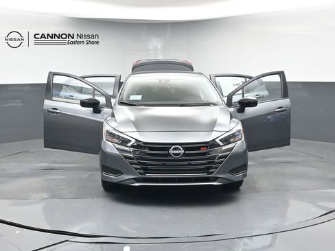 New 2025 Nissan Versa SR w/ Trunk Package image 52