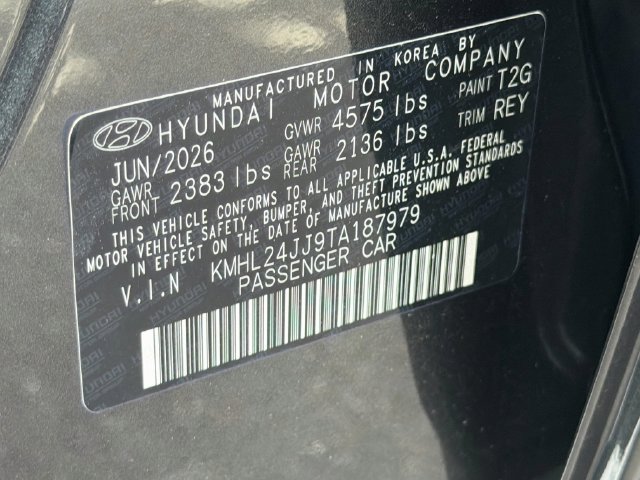 New 2026 Hyundai Sonata Blue FWD image 24