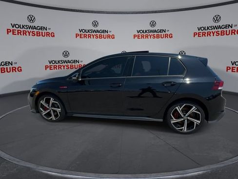 Certified 2024 Volkswagen GTI SE w/ SE Leather Seats Package FWD image 5