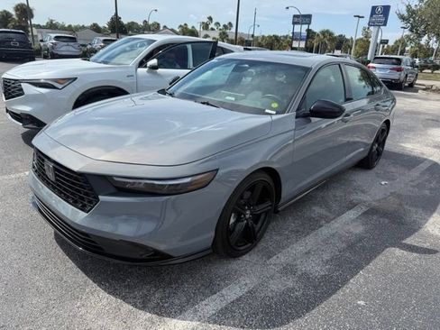 Used 2024 Honda Accord Sport image 1