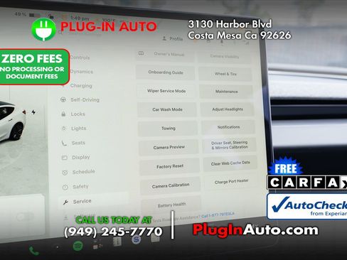 Used 2024 Tesla Model 3 Long Range AWD/4WD image 30