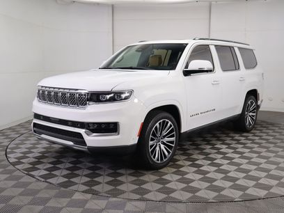 Used 2022 Jeep Grand Wagoneer Series III w/ Flexible Seating Group