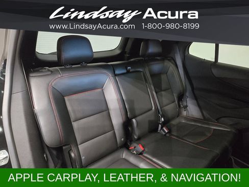 Used 2023 Chevrolet Equinox RS w/ RS Leather Package AWD/4WD image 9