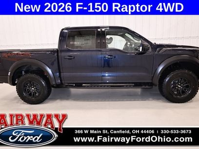 New 2026 Ford F150 Raptor