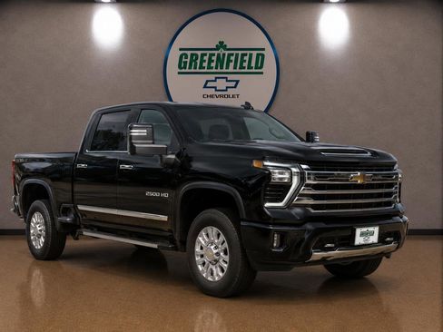 New 2025 Chevrolet Silverado 2500 High Country w/ High Country Premium Package AWD/4WD image 1