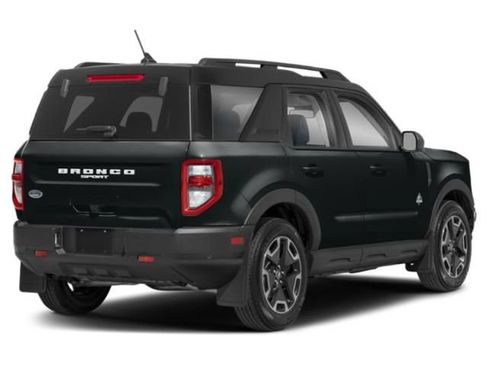 Used 2021 Ford Bronco Sport Outer Banks AWD/4WD image 3