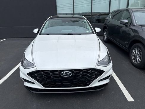 Used 2022 Hyundai Sonata SEL w/ Convenience Package FWD image 2