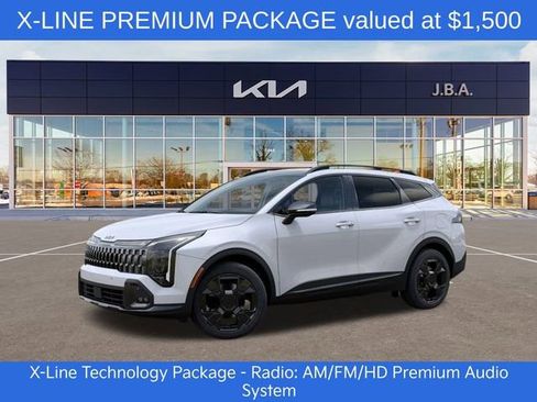 New 2026 Kia Sportage X-Line w/ X-Line Technology Package AWD/4WD image 3